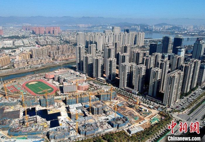 資料圖：住宅群。 <a target='_blank' href='http://www.chinanews.com/'>中新社</a>記者 呂明 攝