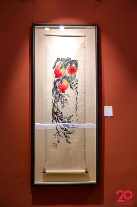 預(yù)展現(xiàn)場(chǎng)。拍賣(mài)行供圖