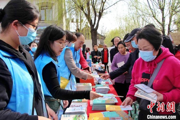 資料圖：山東省文旅廳組織文旅企業(yè)舉行文旅服務(wù)群眾相關(guān)活動?！≮w曉 攝