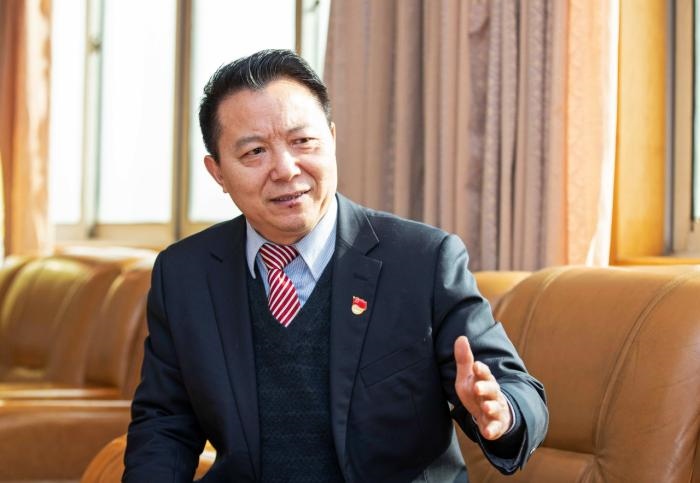 商丘市第一人民醫(yī)院黨委書記、院長(zhǎng) 韓傳恩