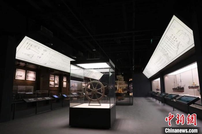 中國船政文化博物館新的展廳，陳設(shè)空間更大，展陳更科學(xué)?！￡悤造o 攝