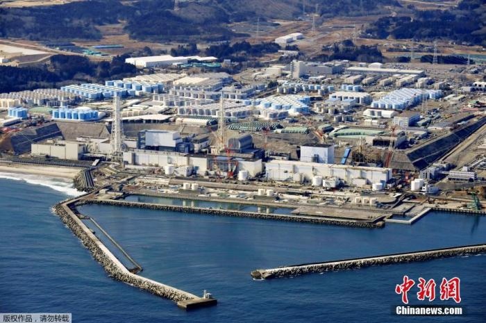 資料圖：福島第一核電站。
