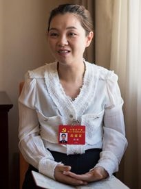 二十大基層代表之聲｜孫娟代表：“老工人們住進新房后的欣喜表情，我永生難忘”
