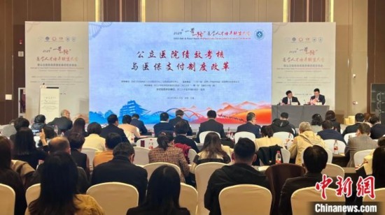 《公立醫(yī)院績效考核與醫(yī)保支付制度改革》分論壇現(xiàn)場。董易鑫 攝