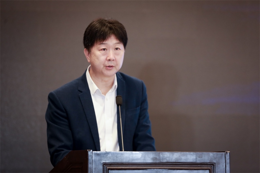 中國民主法制出版社黨委書記、社長、總編輯 劉海濤