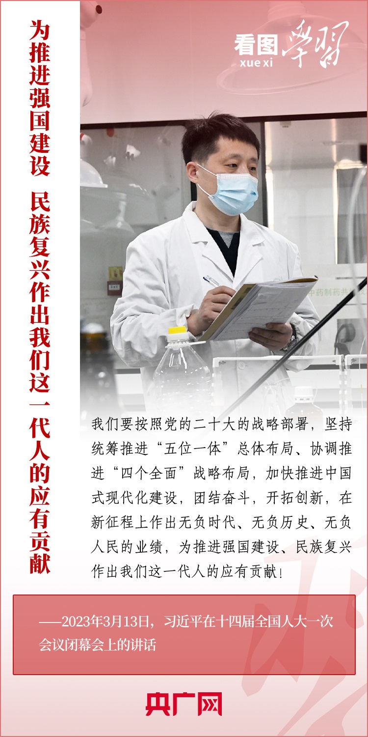 看圖學(xué)習(xí)丨為推進(jìn)強(qiáng)國(guó)建設(shè)、民族復(fù)興作出我們這一代人的應(yīng)有貢獻(xiàn)