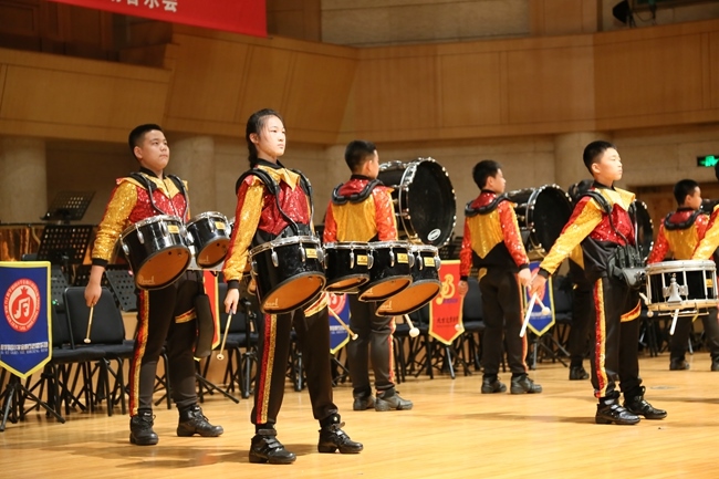 “樂動金帆 ‘藝’起交響”為主題的專場音樂會現(xiàn)場。主辦方供圖