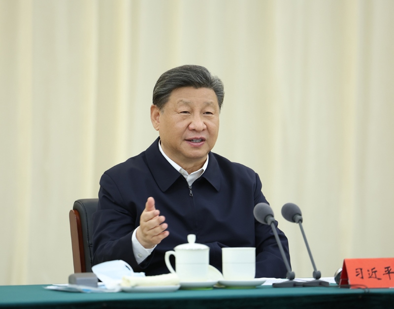 2023年6月6日，習(xí)近平總書記在內(nèi)蒙古巴彥淖爾主持召開加強(qiáng)荒漠化綜合防治和推進(jìn)“三北”等重點(diǎn)生態(tài)工程建設(shè)座談會(huì)并發(fā)表重要講話。