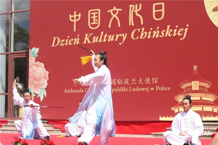 “中國文化日”招待日在波蘭華沙舉行。人民網(wǎng)記者 禹麗敏攝