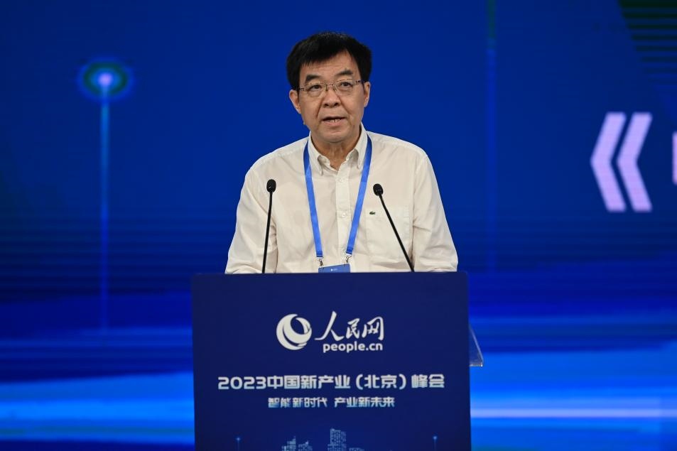 社會(huì)科學(xué)文獻(xiàn)出版社社長(zhǎng)王利民。人民網(wǎng)記者 于凱攝