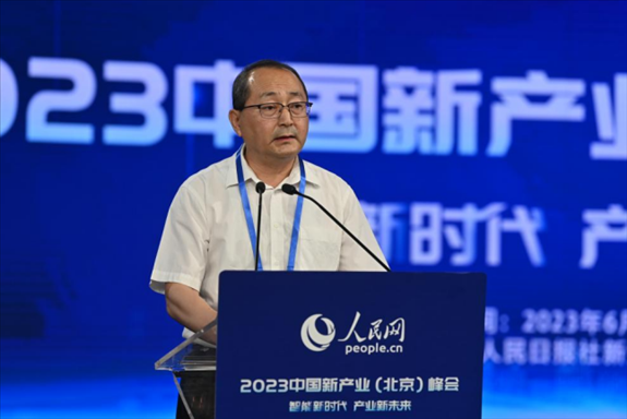 中央網(wǎng)信辦網(wǎng)絡(luò)綜合治理局副局長李云峰。人民網(wǎng)記者 于凱攝