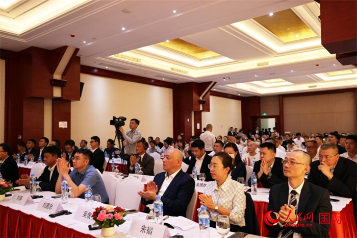 7月5日，“一帶一路”十周年與中國老撾合作國際論壇在萬象舉行。人民網(wǎng)記者楊一攝