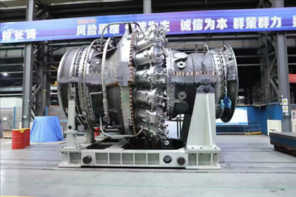太行110重型燃機(jī)。受訪者供圖