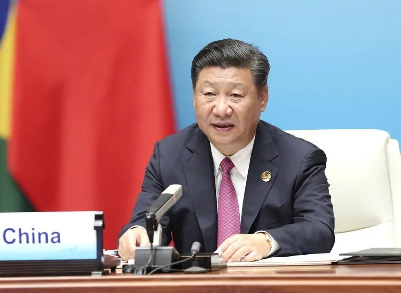 2017年9月4日，金磚國家領(lǐng)導(dǎo)人第九次會晤在廈門國際會議中心舉行。國家主席習(xí)近平主持會晤并發(fā)表重要講話。