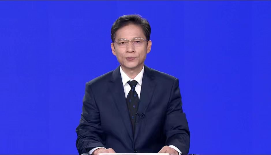 劉昆致辭。中國駐東盟使團(tuán)供圖