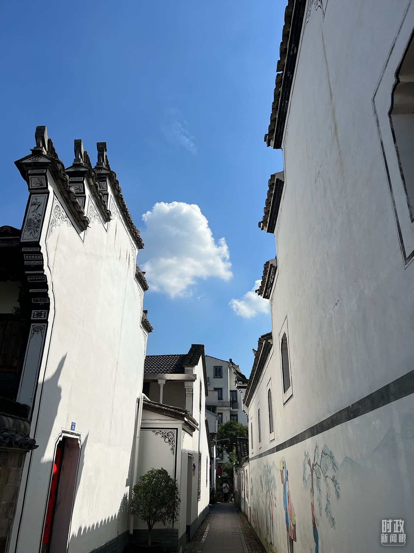 △浙江省金華市義烏市后宅街道李祖村。（總臺央視記者李煒拍攝）