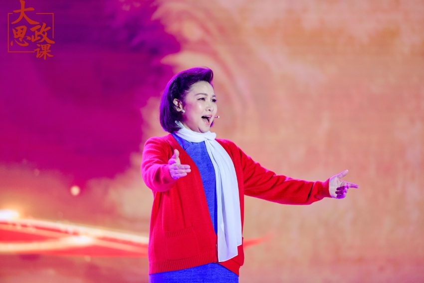 國家一級演員、第五代江姐飾演者王莉