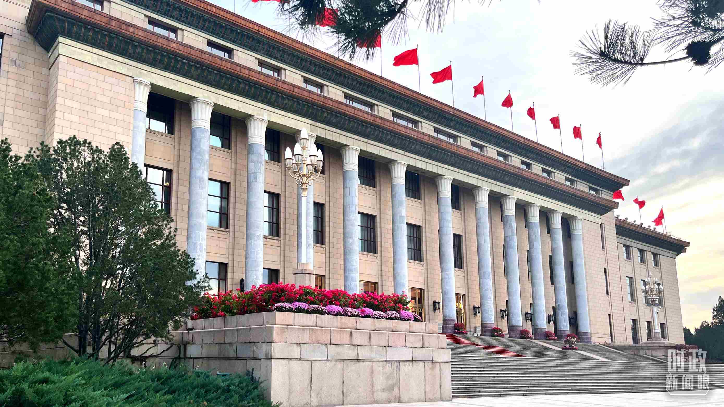 △10月18日，5場會談會見在北京人民大會堂舉行。（總臺央視記者張垚拍攝）