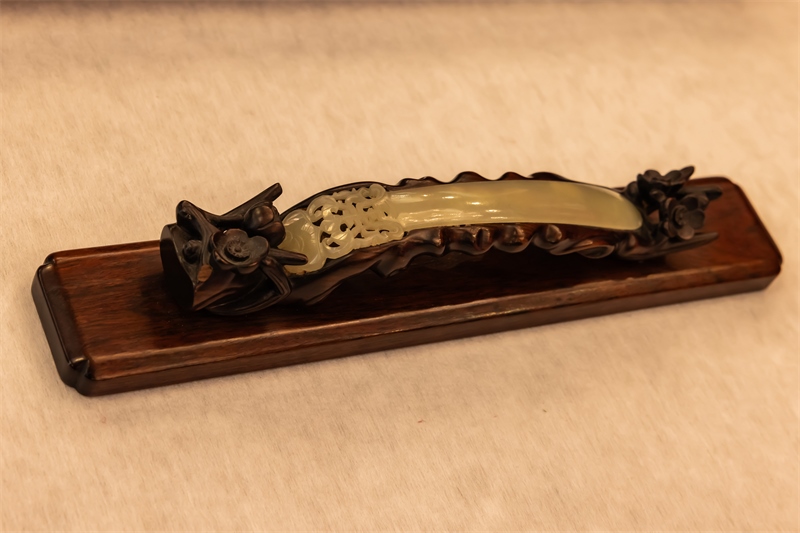 發(fā)簪。國(guó)家文物局供圖