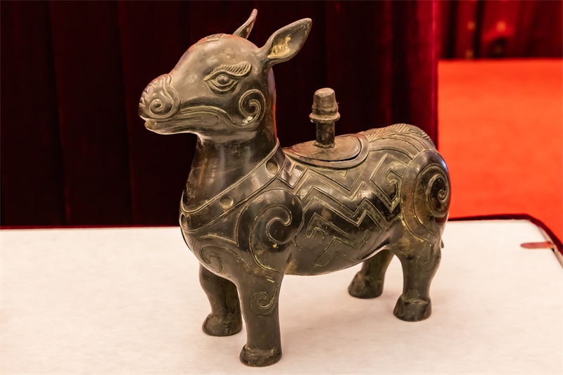 犧尊。國(guó)家文物局供圖