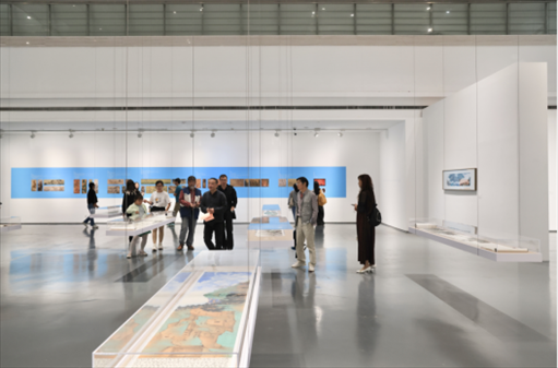 畫展現(xiàn)場。主辦方供圖