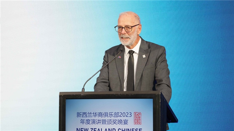 奧克蘭市長(zhǎng)韋恩·布朗。攝影：張凱