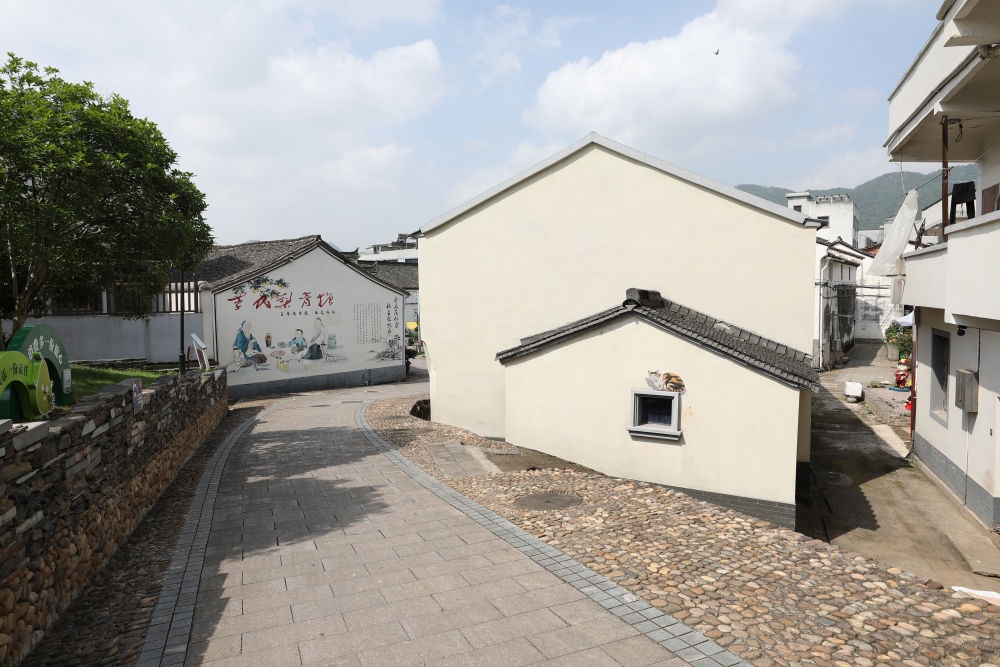 浙江省義烏市李祖村一景（2023年5月23日攝）。新華社記者 杜瀟逸 攝