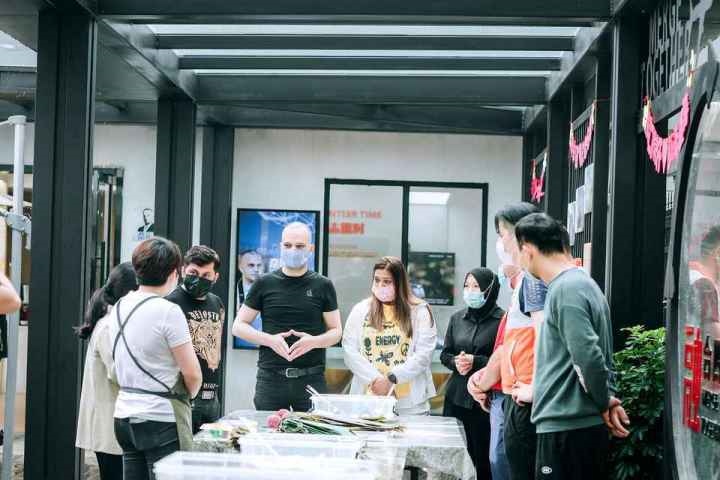 奈德之家端午活動。義烏市稠城街道供圖