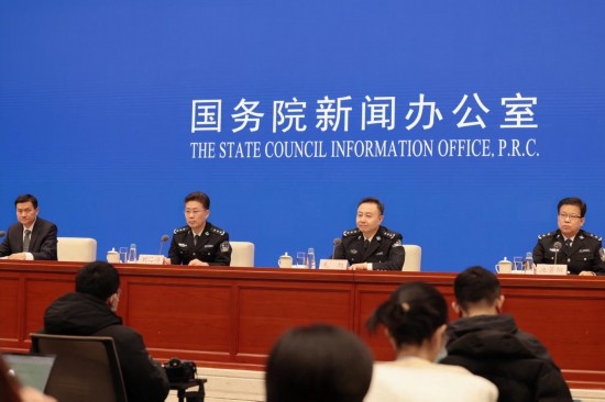  圖為發(fā)布會(huì)現(xiàn)場(chǎng)。 新華社記者 任沁沁 攝