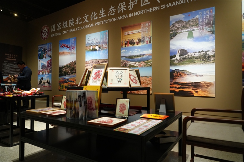 展覽現(xiàn)場(chǎng)。主辦方供圖
