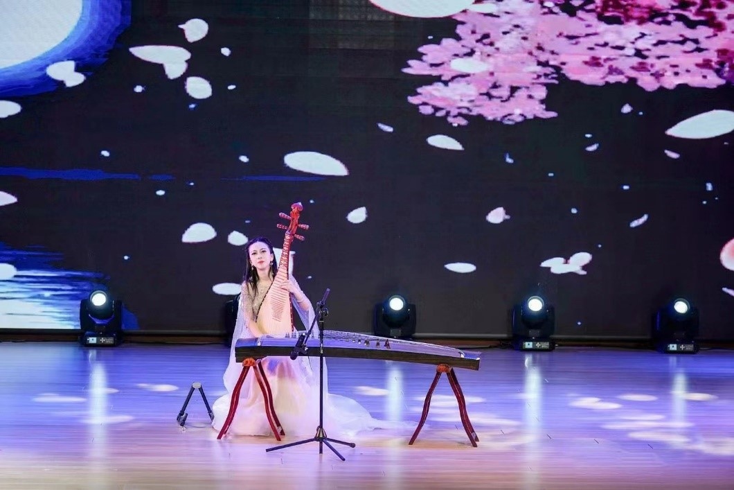 聯(lián)歡晚會現(xiàn)場。（主辦方供圖）
