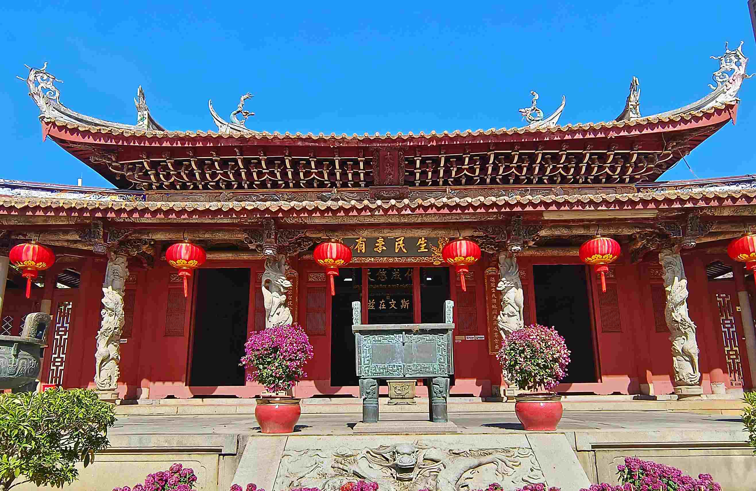 仙游文廟。林山 攝