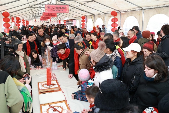 活動現(xiàn)場。中國駐匈牙利大使館供圖