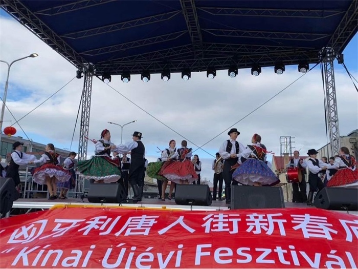 活動現(xiàn)場。中國駐匈牙利大使館供圖