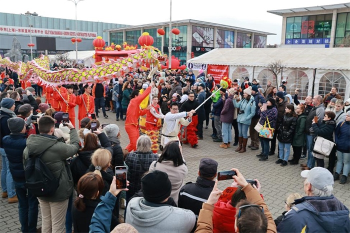 活動現(xiàn)場。中國駐匈牙利大使館供圖