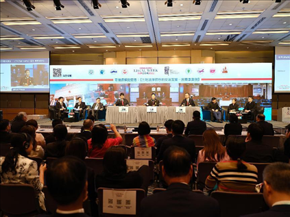 2023香港法律周，粵港澳三地聯(lián)合模擬庭審民商事案例，交流互鑒法律程序等問題。