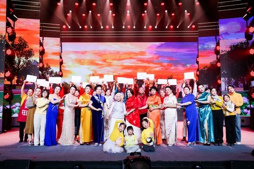 國家老年大學(xué)教學(xué)成果展演暨2024年春節(jié)特別節(jié)目。國家開放大學(xué)供圖