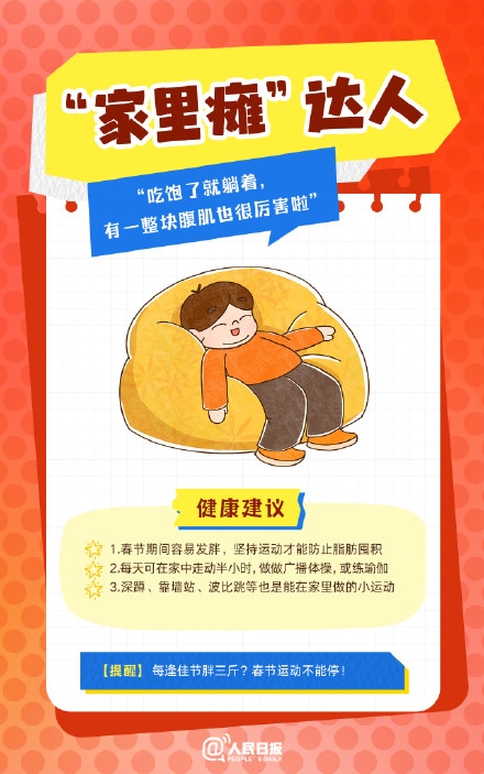 春節(jié)人設(shè)圖鑒，哪一個是你？