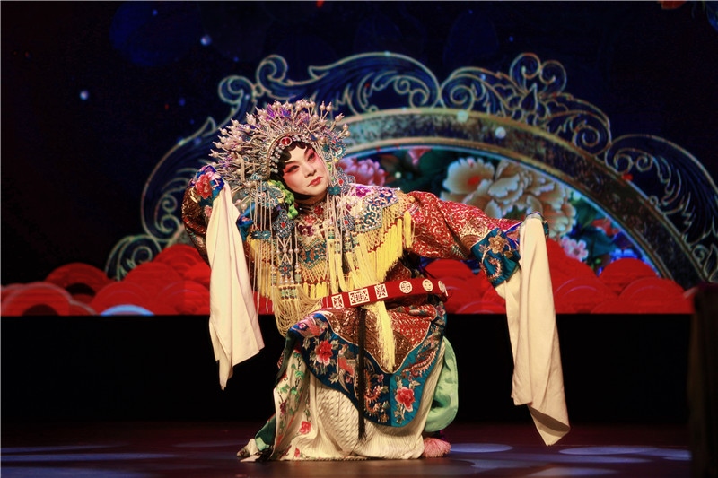 2024年“四海同春”慰僑訪演團(tuán)亞太團(tuán)新西蘭惠靈頓演出現(xiàn)場。圖片由陸欣讌、孟韜、葉勇提供