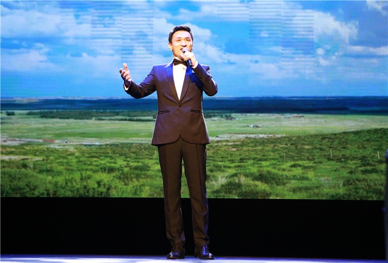 2024年“四海同春”慰僑訪演團(tuán)亞太團(tuán)新西蘭惠靈頓演出現(xiàn)場。圖片由陸欣讌、孟韜、葉勇提供