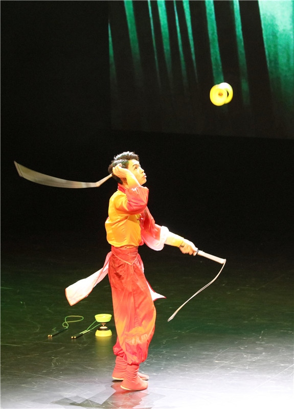 2024年“四海同春”慰僑訪演團(tuán)亞太團(tuán)新西蘭惠靈頓演出現(xiàn)場。圖片由陸欣讌、孟韜、葉勇提供