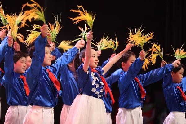 首都教育系統(tǒng)厲行節(jié)約反對(duì)浪費(fèi)主題宣傳教育活動(dòng)。北京市教委供圖