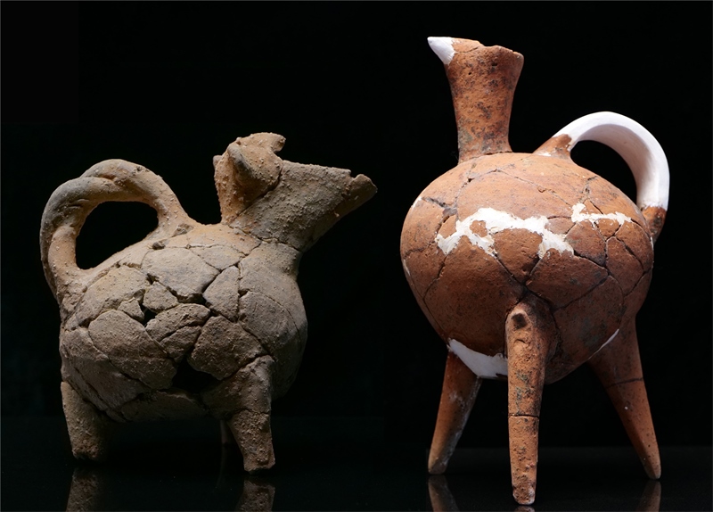 陶鬶。中國(guó)文物報(bào)社供圖