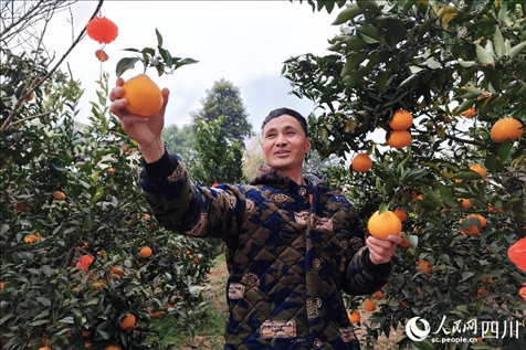 鐵牛村村民趙光進(jìn)。人民網(wǎng)記者 朱虹攝