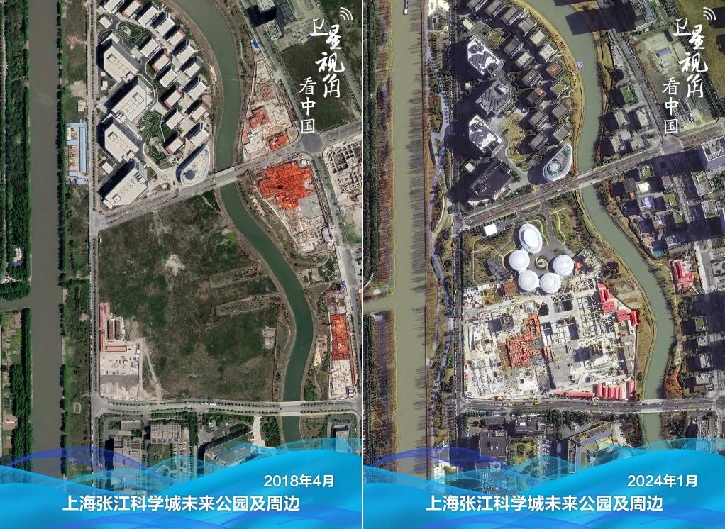 張江科學城未來公園從無到有，將打造代表人工智能發(fā)展最前沿、最高端成果的集中展示區(qū)、產(chǎn)業(yè)集聚區(qū)。