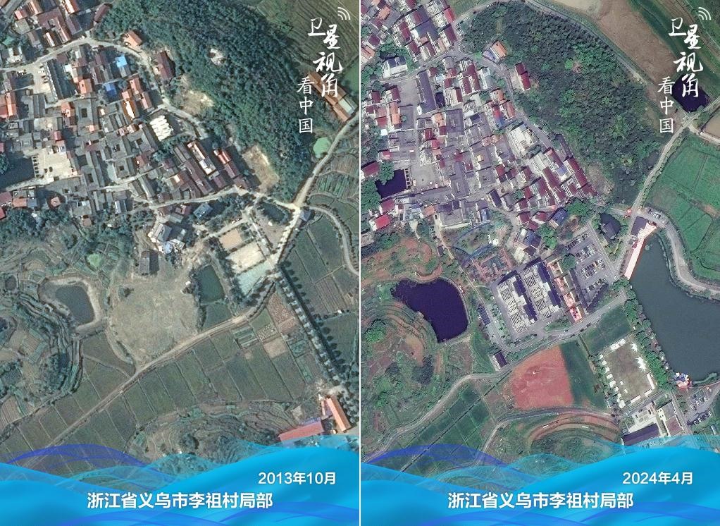 近年來，李祖村新建籃球場、健身公園等設施，村居環(huán)境明顯提升。