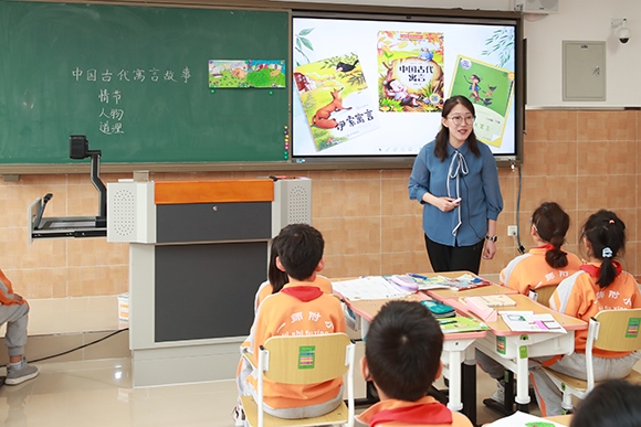 活動現(xiàn)場。 北京市東城區(qū)教育工委供圖