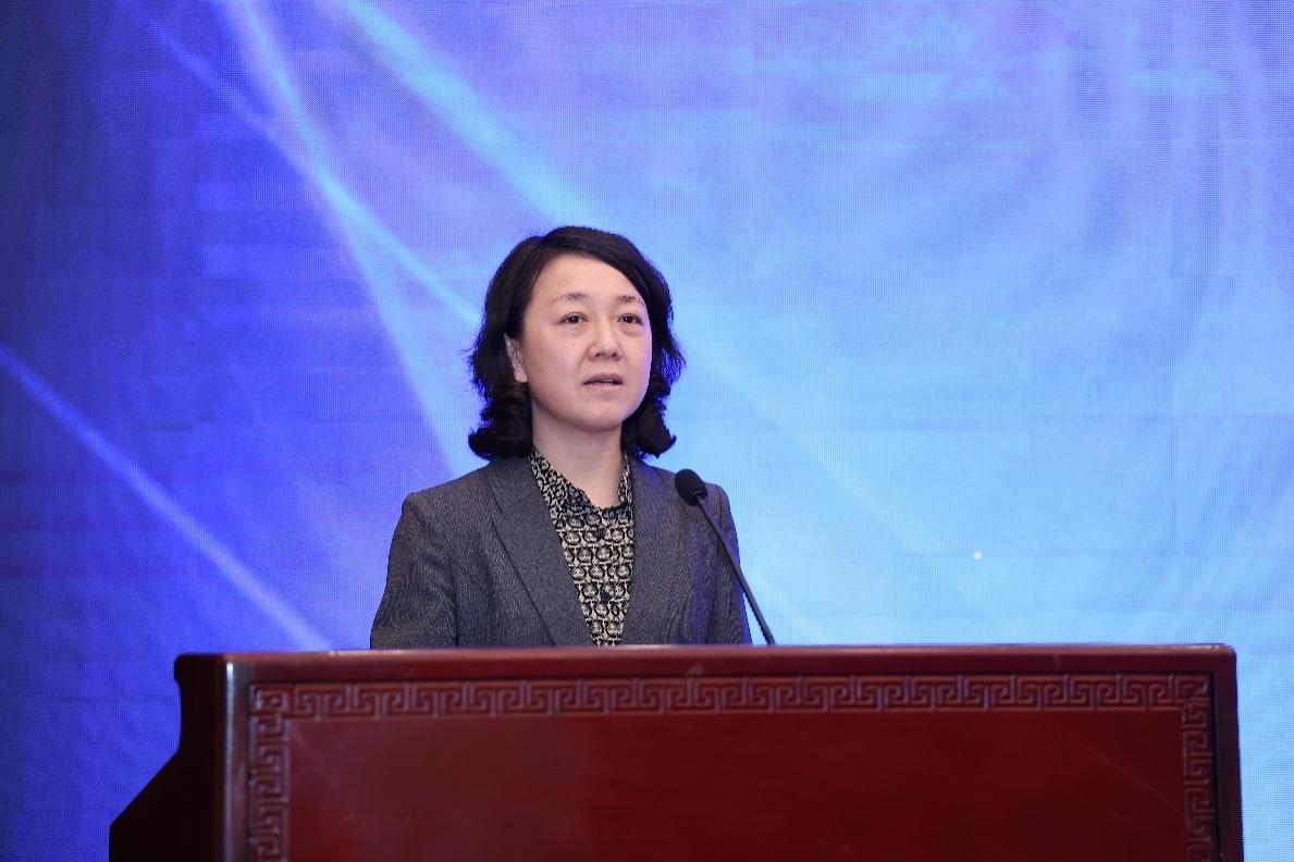 中華全國新聞工作者協(xié)會(huì)黨組成員、書記處書記吳兢致辭。主辦方供圖