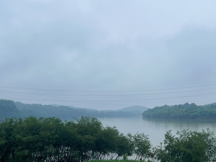 瀟水和湘江匯合處。人民網(wǎng) 高清揚(yáng)攝