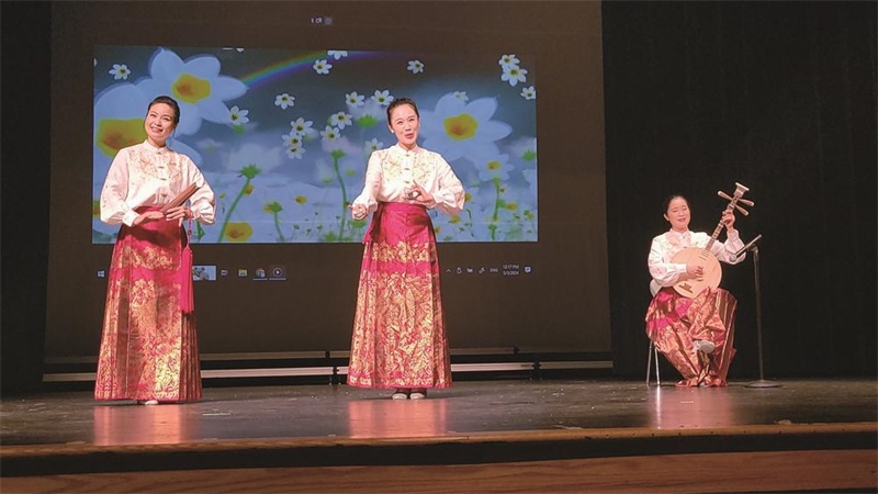 2024年5月，“漳州閩南文化周”走進美國校園。